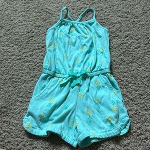 *4 for $15* Cat & Jack Pineapple Romper